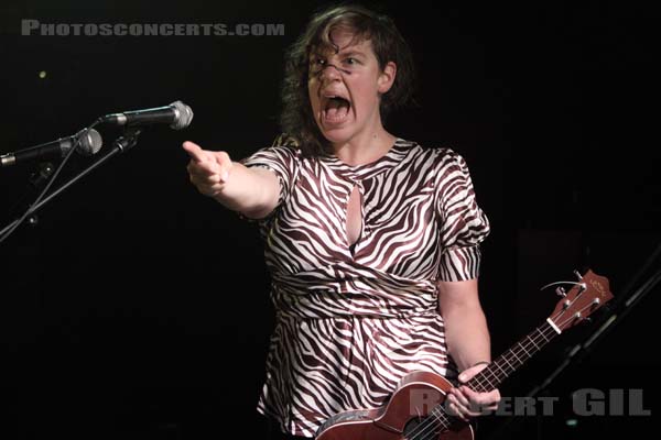 TUNE YARDS - 2009-09-09 - PARIS - La Maroquinerie - 